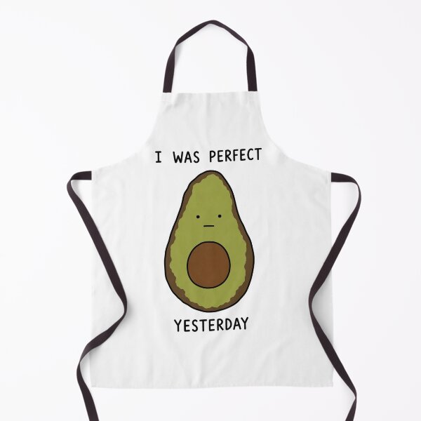 Item preview, Funny Avocado Perfect Yesterday designed and sold by MonkiFlipp.
