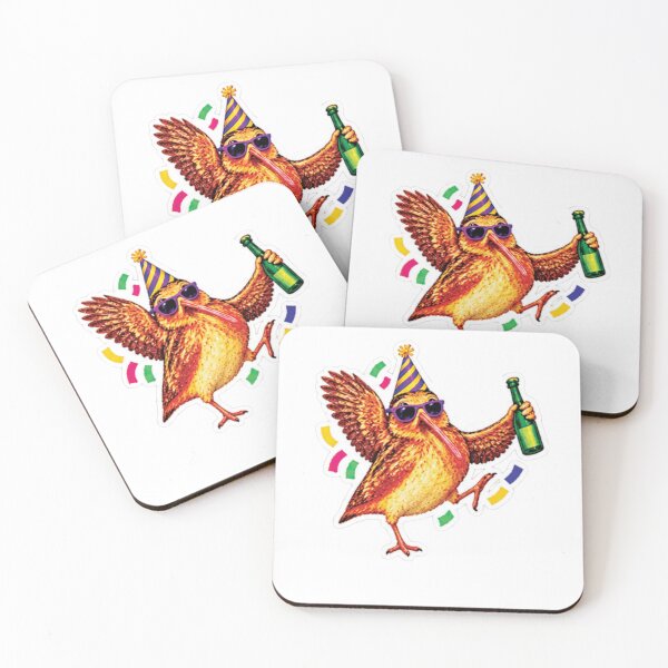 Item preview, The Woodcock at a Fun Party – A Whimsical Festive Celebration designed and sold by Thegoldenline.