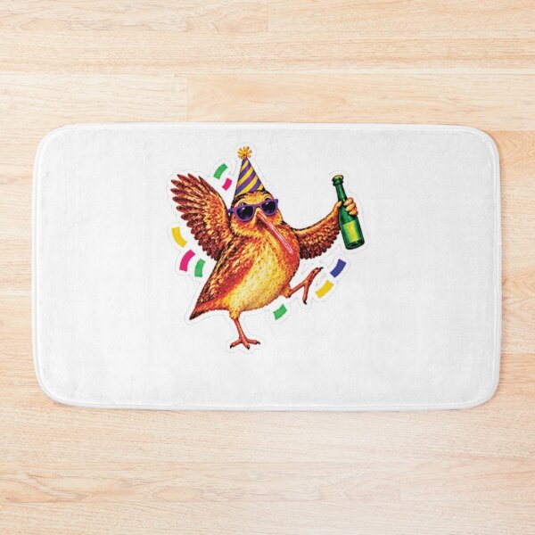 Item preview, The Woodcock at a Fun Party – A Whimsical Festive Celebration designed and sold by Thegoldenline.