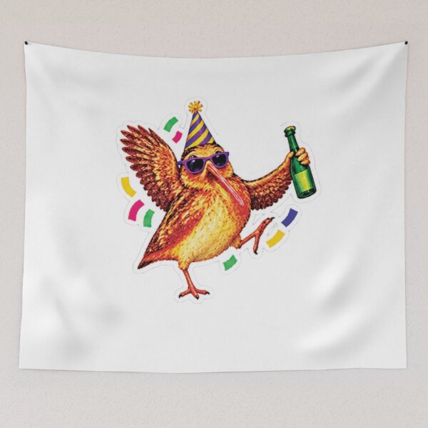 Item preview, The Woodcock at a Fun Party – A Whimsical Festive Celebration designed and sold by Thegoldenline.