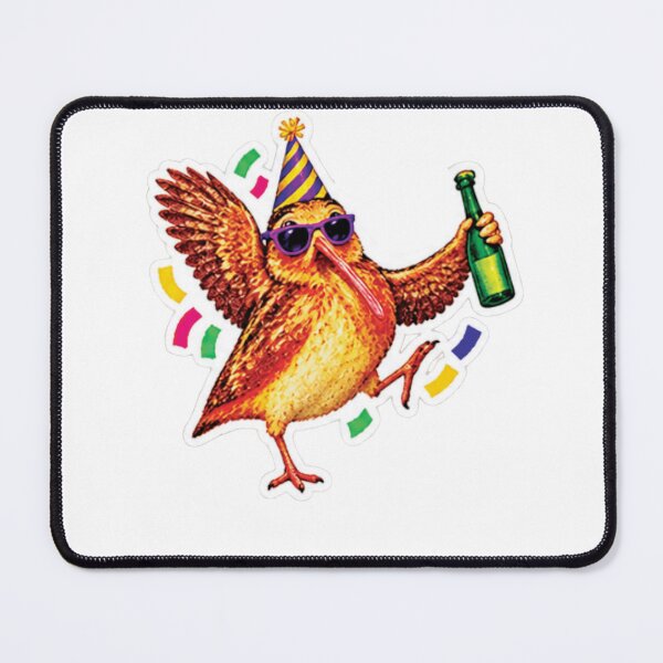 Item preview, The Woodcock at a Fun Party – A Whimsical Festive Celebration designed and sold by Thegoldenline.