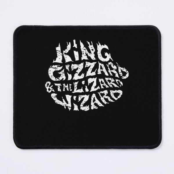 Item preview, Lizard Gizzard Albums Vintage King Band Wizard designed and sold by ArtShopNathani.