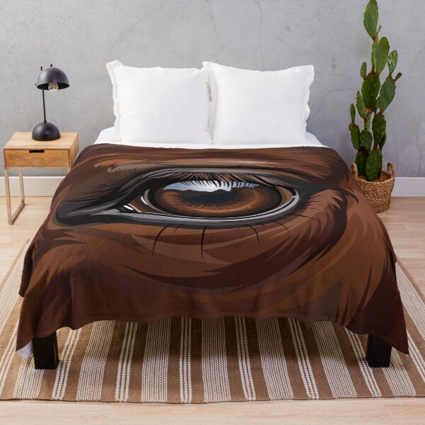 Item preview, A close-up view of a horse's eye designed and sold by Cheval-de-coeur.