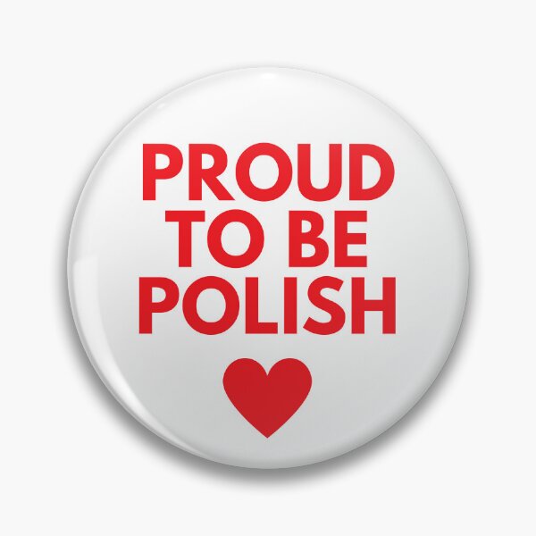 Item preview, Proud to Be Polish –  Polish Pride Design designed and sold by icreativestudio.