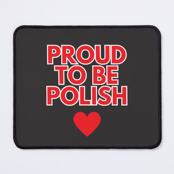 Item preview, Proud to Be Polish – Polish Pride Design designed and sold by icreativestudio.