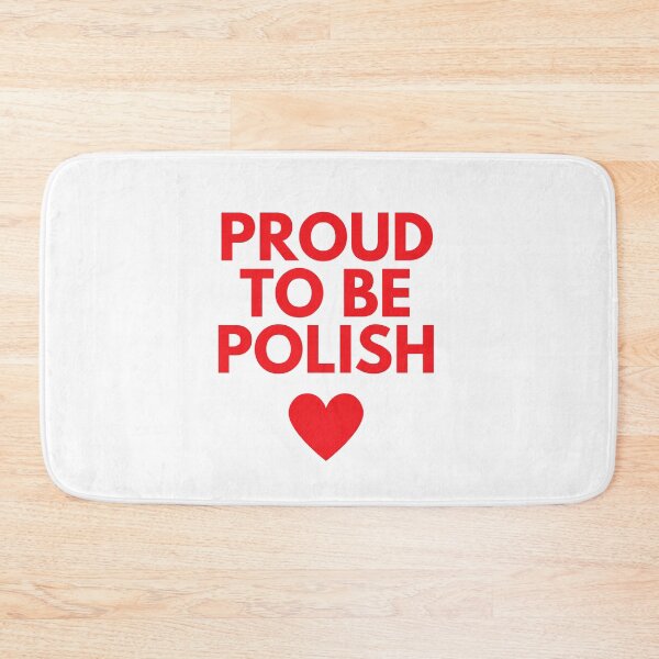 Item preview, Proud to Be Polish –  Polish Pride Design designed and sold by icreativestudio.