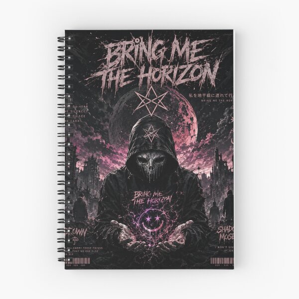 Item preview, Bring Me The Horizon designed and sold by MIRDesign15.