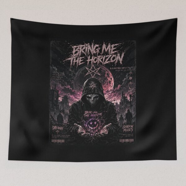 Item preview, Bring Me The Horizon designed and sold by MIRDesign15.