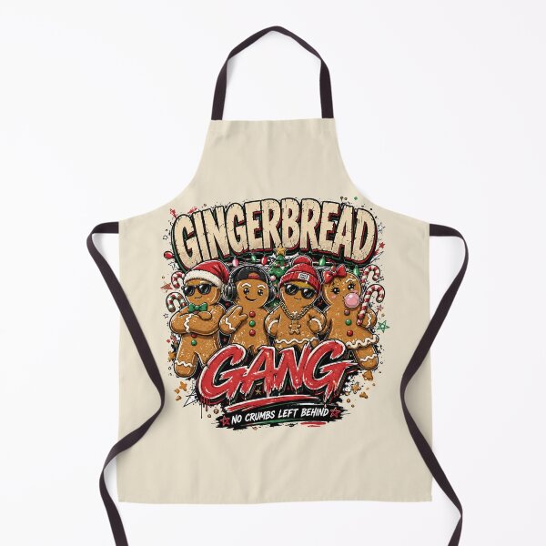 Item preview, Gingerbread Gang – Funny Christmas Cookie Streetwear designed and sold by warlistop.