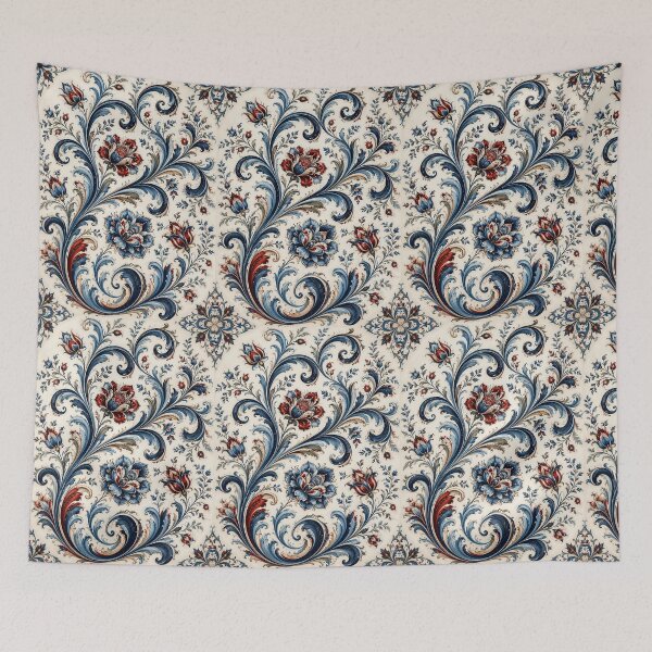 Artikelvorschau, Norwegisches Rosemaling-Öl auf, norwegisches blaues Telemark-Rosemaling entworfen und verkauft von Owneysweet.