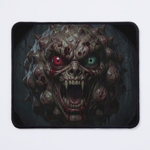 Item preview, Rotting Spiked Orb Creature designed and sold by DarkJuliettes.