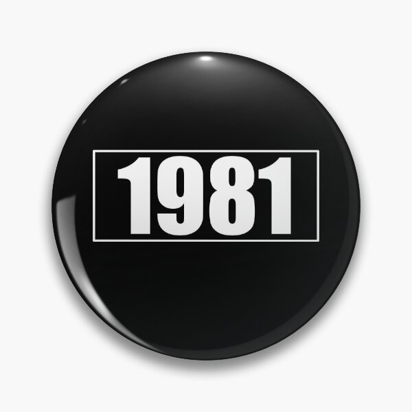 Item preview, Classic Vintage Retro 1981 Limited Edition Birthday designed and sold by FYS-Arte-Style.