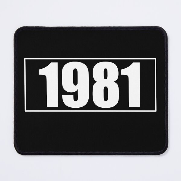 Item preview, Classic Vintage Retro 1981 Limited Edition Birthday designed and sold by FYS-Arte-Style.