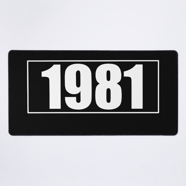 Item preview, Classic Vintage Retro 1981 Limited Edition Birthday designed and sold by FYS-Arte-Style.