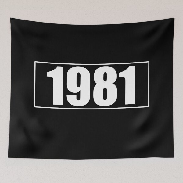 Item preview, Classic Vintage Retro 1981 Limited Edition Birthday designed and sold by FYS-Arte-Style.