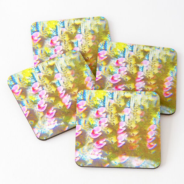 Item preview, Monet's Garden: Sunlit Lily Pond and Shimmering Petals designed and sold by ElionSolis.