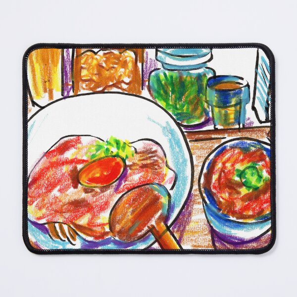 Item preview, From Everyday Meals to Artwork—Day26 designed and sold by NINNNNNKI.