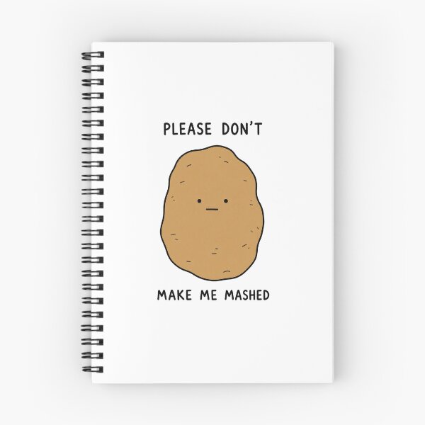 Item preview, Funny Mashed Potato Please Don't designed and sold by MonkiFlipp.