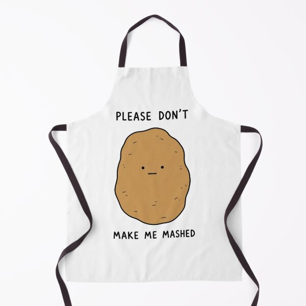 Item preview, Funny Mashed Potato Please Don't designed and sold by MonkiFlipp.