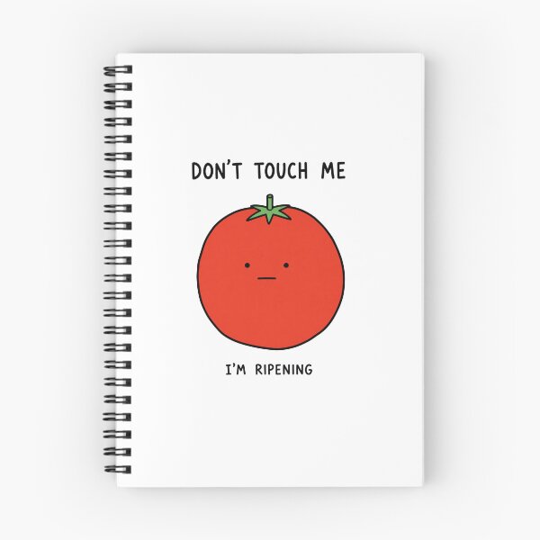 Item preview, Funny Tomato Don't Touch Me Yet designed and sold by MonkiFlipp.