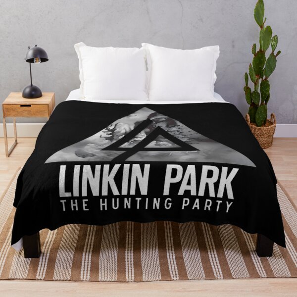 Item preview, Vintage Band Linkin Logo Rock Album Park designed and sold by MusicShop001.