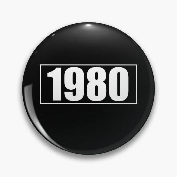 Item preview, Classic Vintage Retro 1980 Limited Edition Birthday designed and sold by FYS-Arte-Style.