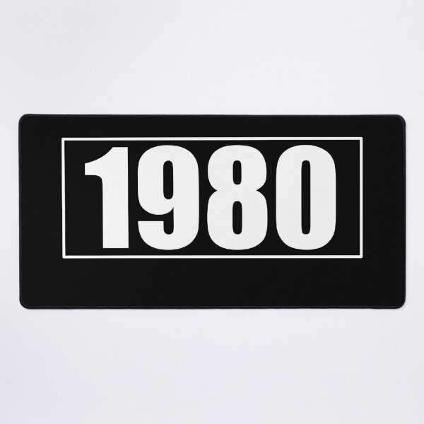 Item preview, Classic Vintage Retro 1980 Limited Edition Birthday designed and sold by FYS-Arte-Style.