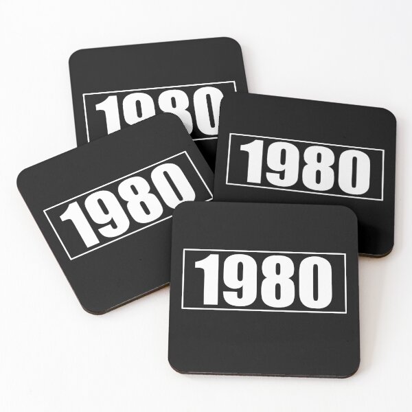 Item preview, Classic Vintage Retro 1980 Limited Edition Birthday designed and sold by FYS-Arte-Style.