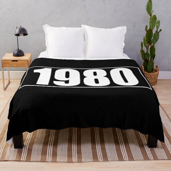Item preview, Classic Vintage Retro 1980 Limited Edition Birthday designed and sold by FYS-Arte-Style.