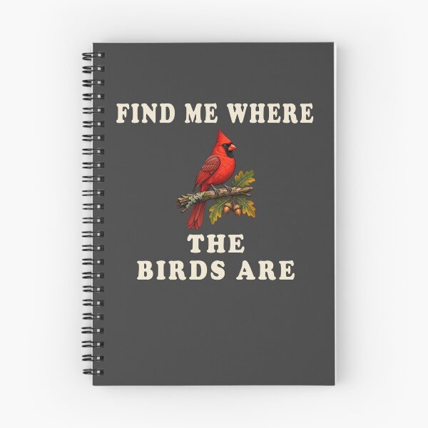 Item preview,  Find Me Where the Birds Are | Backyard Bird Lover Vintage Nature Art designed and sold by Mambila.