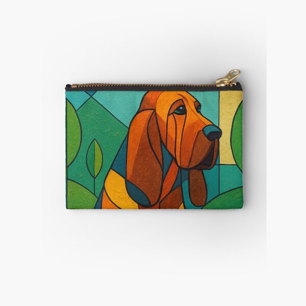 Item preview, Bloodhound Dog – Noble Hound Portrait illustration designed and sold by GalleryKauffeld.