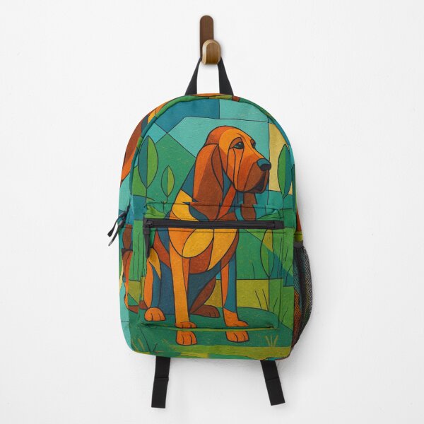 Item preview, Bloodhound Dog – Noble Hound Portrait illustration designed and sold by GalleryKauffeld.