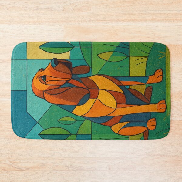 Item preview, Bloodhound Dog – Noble Hound Portrait illustration designed and sold by GalleryKauffeld.