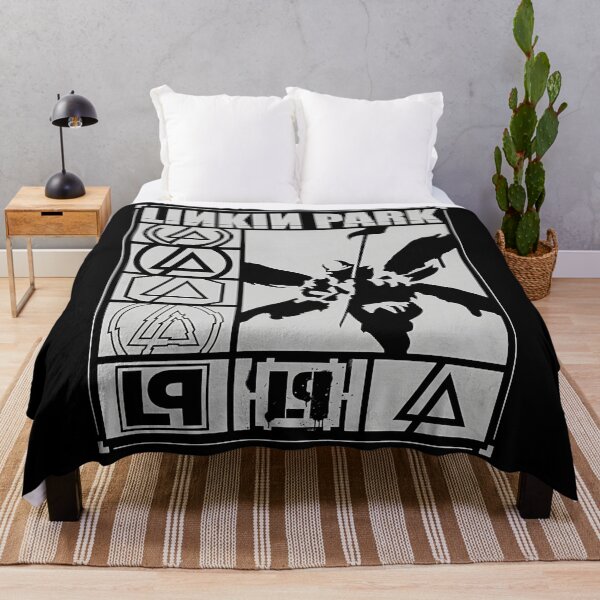 Item preview, Logo Linkin Band Vintage Album Rock Park designed and sold by MusicShop001.