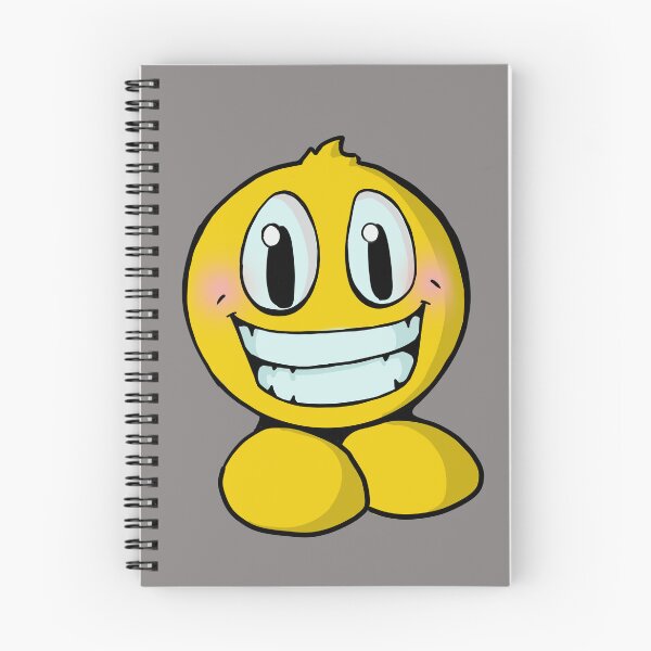 Item preview, Happy Yellow Goofy Cartoon Character designed and sold by Stoner Steve.