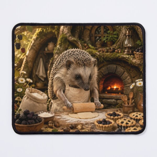 Item preview, The Hedgehog’s Blackberry Bakery designed and sold by thewandswant.