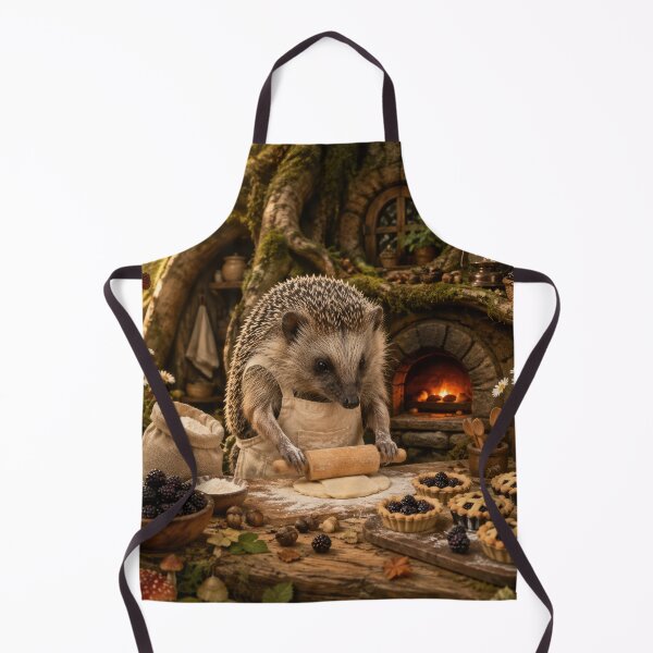 Item preview, The Hedgehog’s Blackberry Bakery designed and sold by thewandswant.