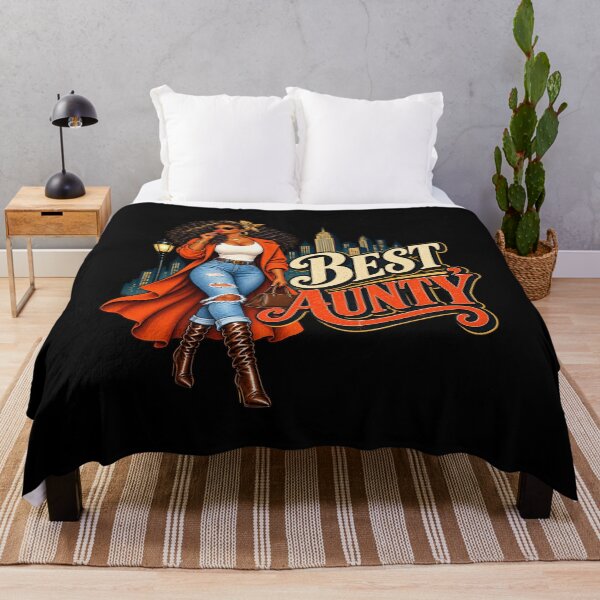 Item preview, Best Aunty – Stylish Vintage Auntie City Girl Design designed and sold by creativebymateo.
