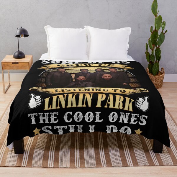 Item preview, Rock Band Logo Vintage Park Linkin Album designed and sold by MusicShop001.