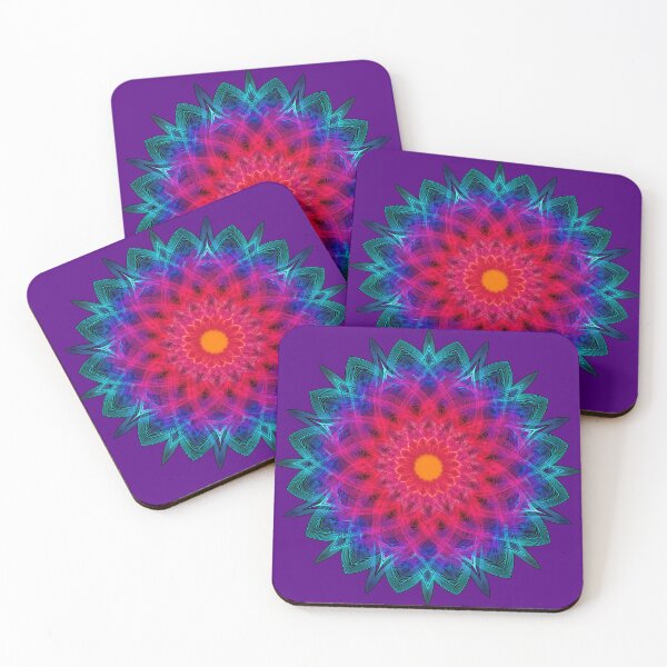 Item preview, Pulsating Cosmic Energy Mandala designed and sold by Paolo-Bandal.