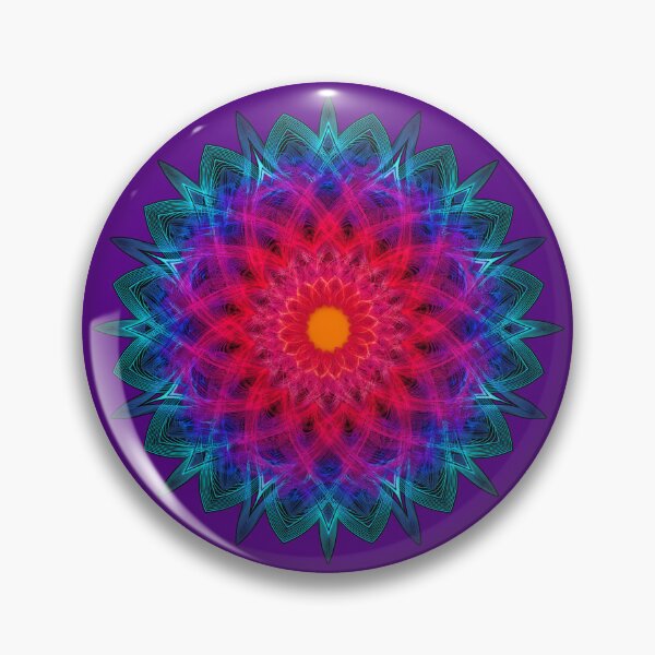 Item preview, Pulsating Cosmic Energy Mandala designed and sold by Paolo-Bandal.