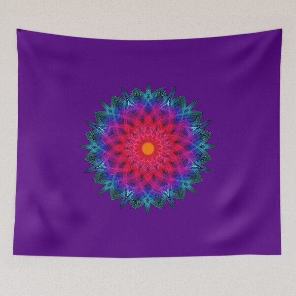Item preview, Pulsating Cosmic Energy Mandala designed and sold by Paolo-Bandal.
