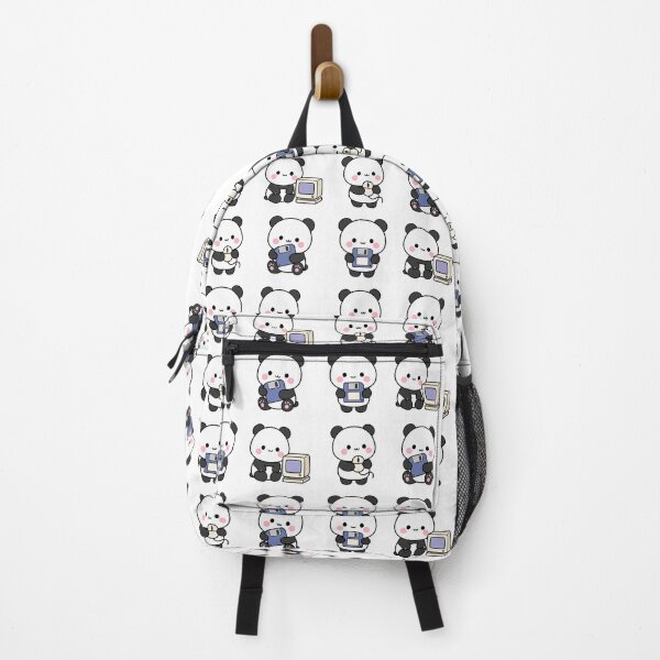 Item preview, Panda Retro Computer Gaming – Cute Kawaii Cartoon designed and sold by Moffyuniverse.