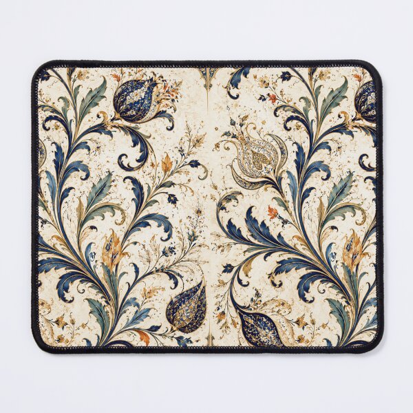 Item preview, Norwegian Blue Telemark Rosemaling ,Rosemaling Blue and Red designed and sold by Owneysweet.