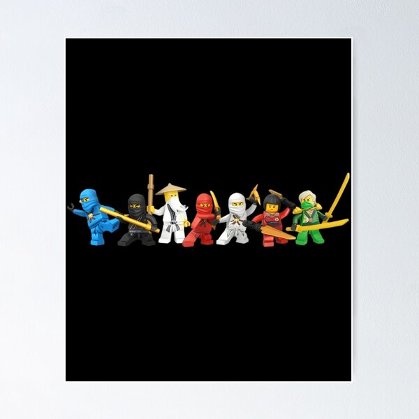 Item preview, Ninjago Team 9 designed and sold by EddyTacker.