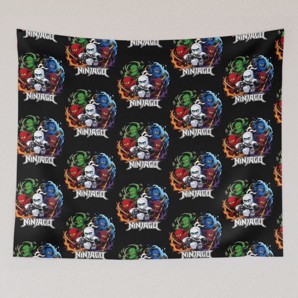 Item preview, Ninjago Retro Graphic Design designed and sold by EddyTacker.