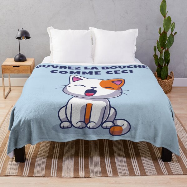 Item preview, Please Open Your Mouth Like This – Funny Cat Dentist Meme 4 designed and sold by WordPlayStudio.