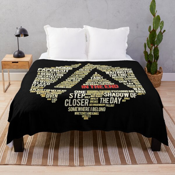 Item preview, Album Band Logo Park Linkin Rock Vintage designed and sold by MusicShop001.