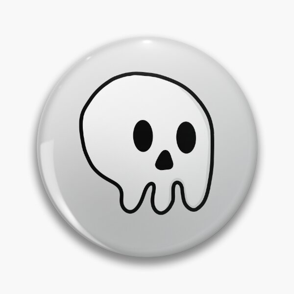 Item preview, Cute Skull designed and sold by BrunaBernardes.