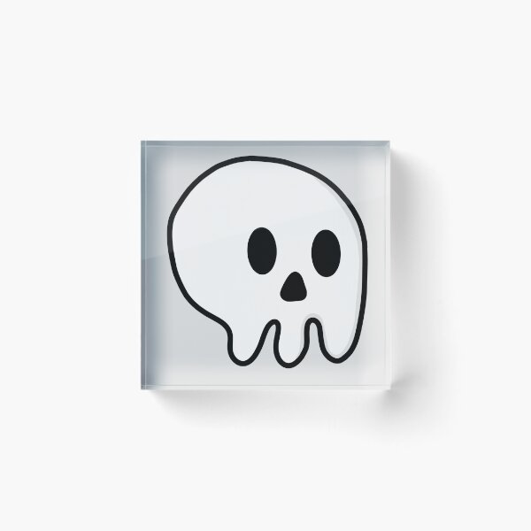 Item preview, Cute Skull designed and sold by BrunaBernardes.